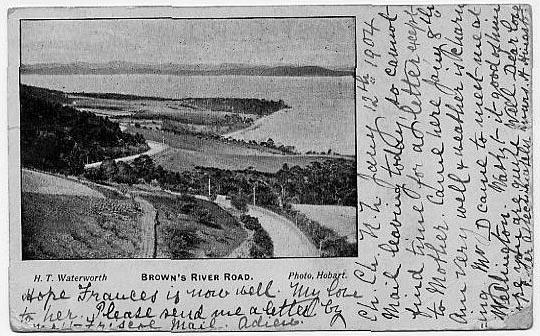 photo of Brown's River Road, Tas.